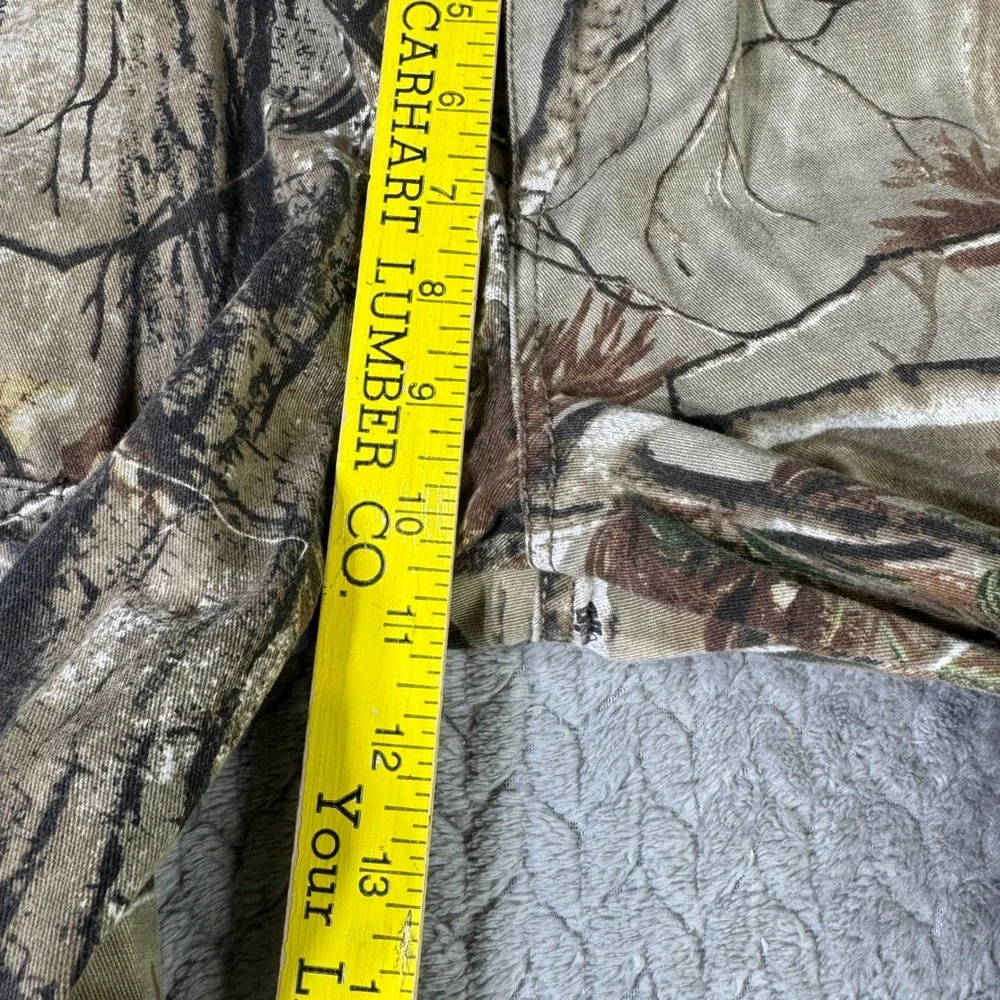 Realtree AP Camo Cargo Pants Youth Size L 10/12 All Purpose Camouflage Joggers